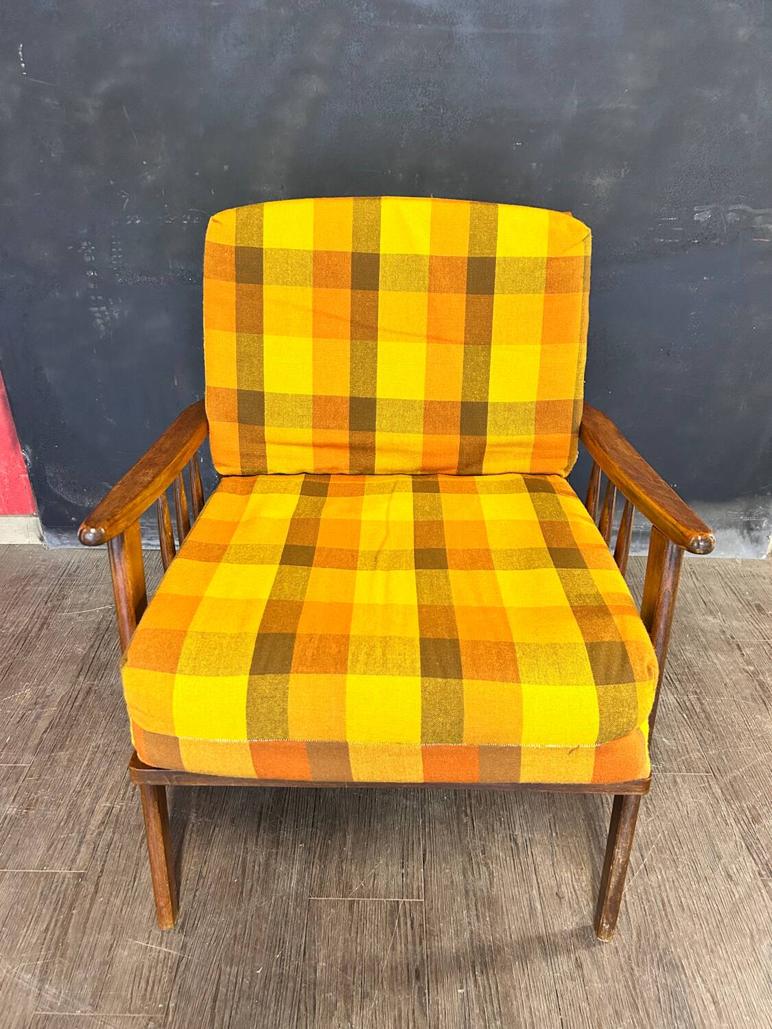 Scandinavian armchair