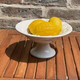 Fruit bowl with slip decoration