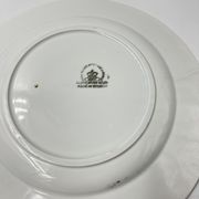 Lot de deux assiettes Royal impérial Nimy