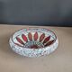 Glazed ceramic bowl signed Hôpital Cantonal Genève 1969