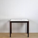 Side Table with Tiles by Cabinetmaker Jacob Kjær