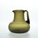 Blown glass carafe by Claude Morin, 1976