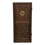 Carved and openwork wardrobe door