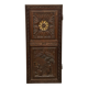 Carved and openwork wardrobe door