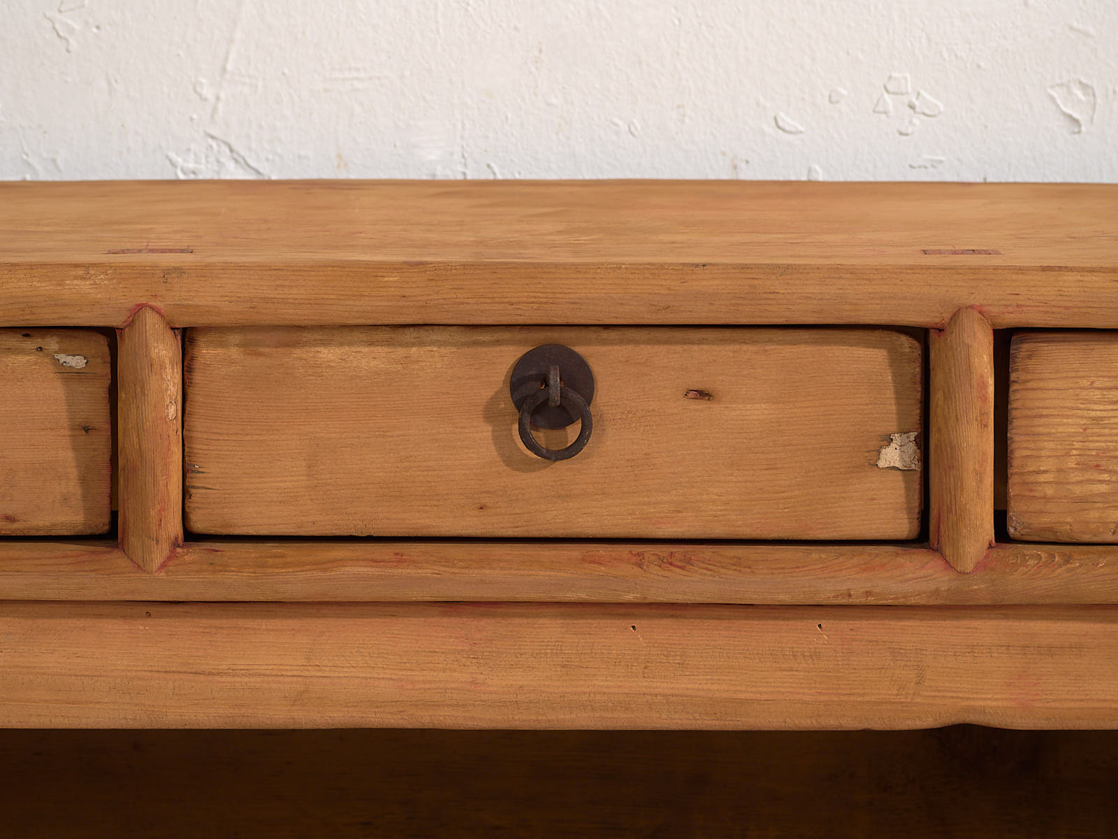 Petit meuble TV ancien (c.1900)