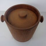 Danish Teak Ice Bucket 1960s