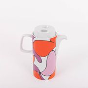 Service à thé/café Ceramica Franco Pozzi, Italie des années 1970