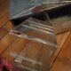 Small metal drawer box, vintage 70s