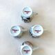 4 Maxim's de Paris coffee cups and saucers