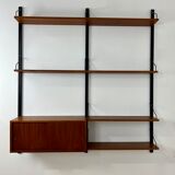 Wall Unit Royal System by Poul Cadovuis 1960s