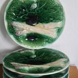 Set of twelve slurry plates