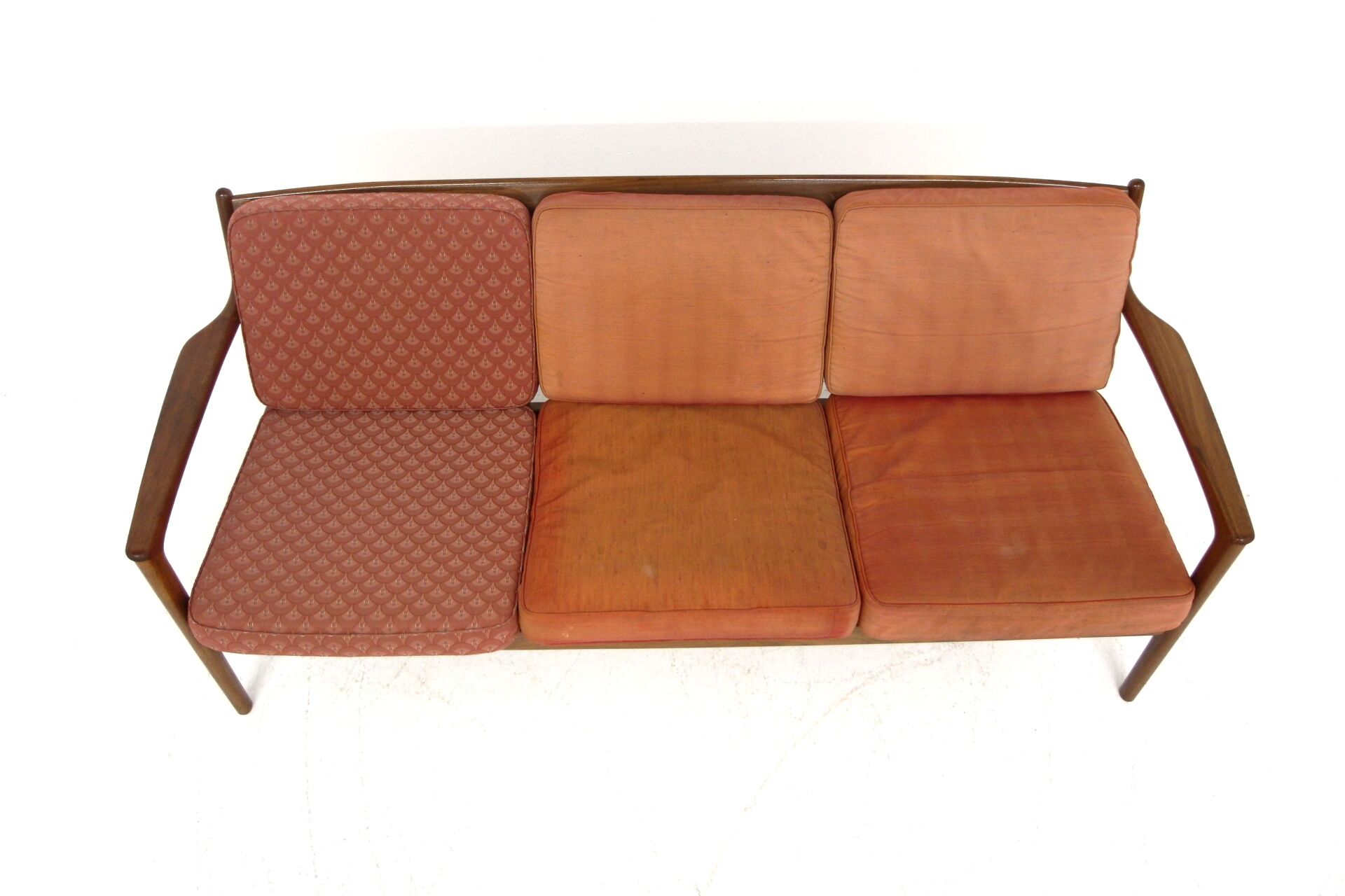 Scandinavian sofa 3 places "USA 75", Folke Ohlsson for DUX, Sweden, 1960