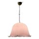 Large Pink Murano Glass Light Pendant 1970’s