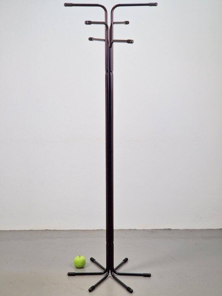 Rigg Black Coat Rack by Tord Bjorklund for Ikea