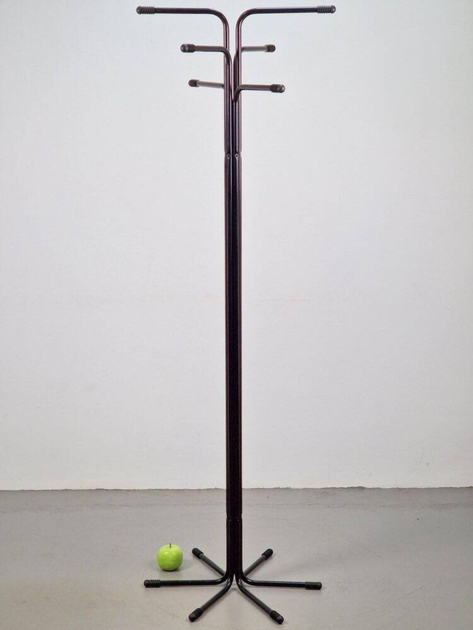 Rigg Black Coat Rack by Tord Bjorklund for Ikea