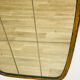 Asymmetrical mirror from the 60s