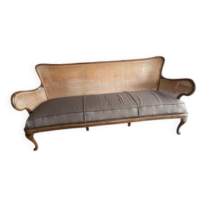 Canapé avec dossier - accoudoirs