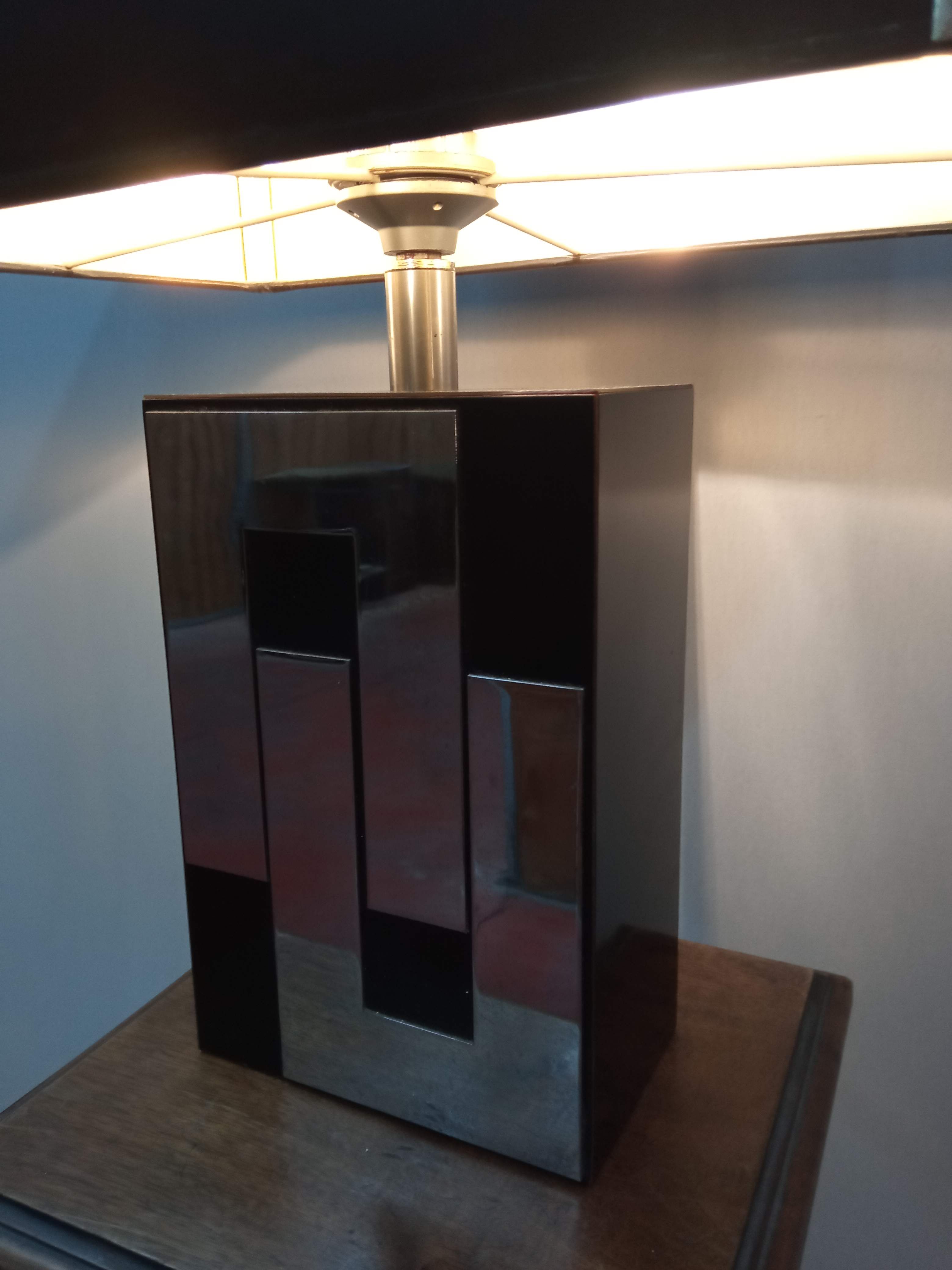 Paire de lampes Philippe Jean