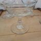 4 antique champagne glasses