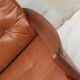 1960s 3-seater Sofa in leather