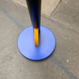 Postmodern wooden plant stand or side table