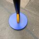 Postmodern wooden plant stand or side table