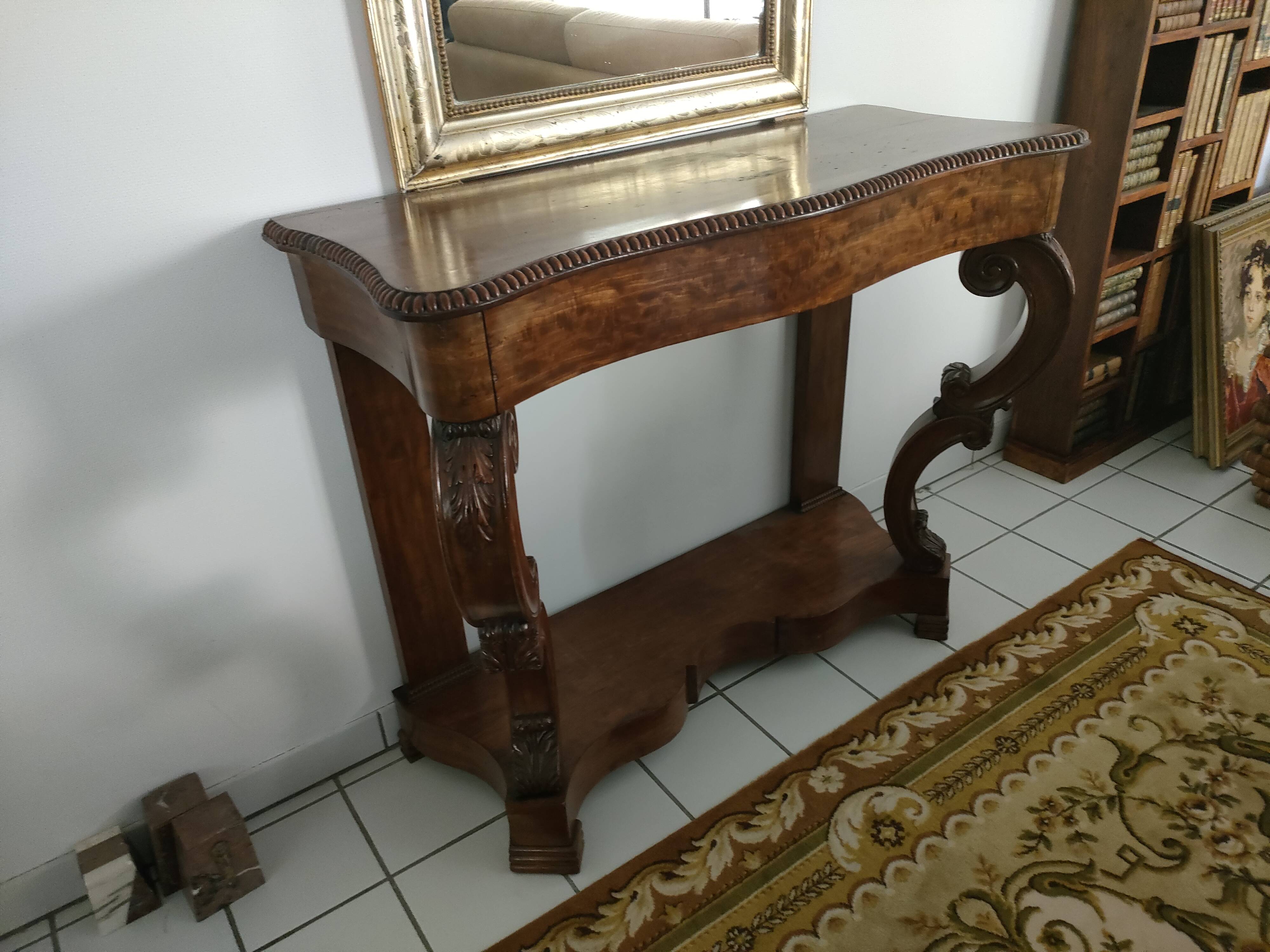 Napoleon III period console
