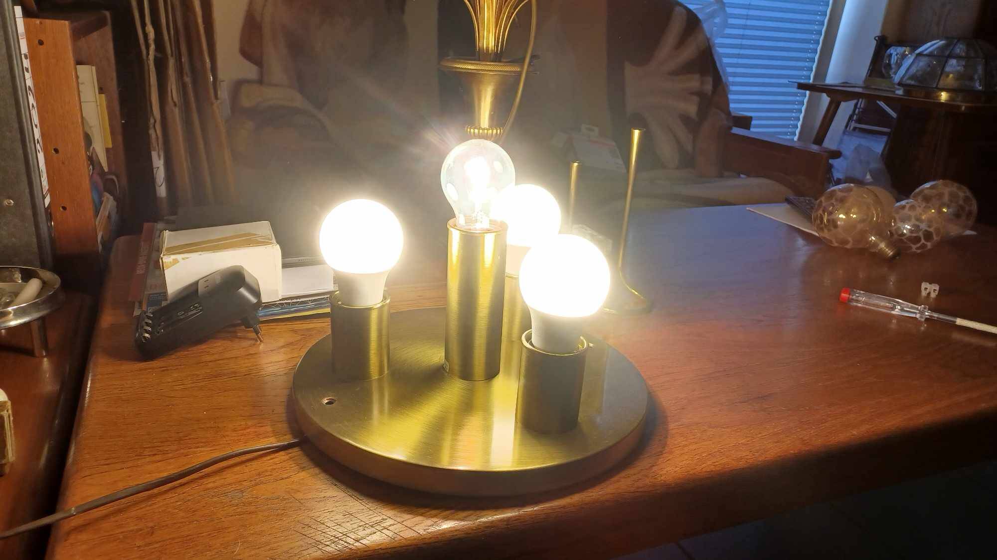 Plafonnier / Applique " TZ Leuchte " Allemagne 1970