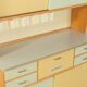charming kitchen cabinet, vintage