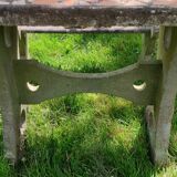 Ancien petit salon de jardin d'enfants