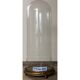 Globe en verre vintage