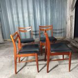 Ensemble table et chaises scandinave