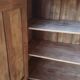 Parisian buffet raw wood