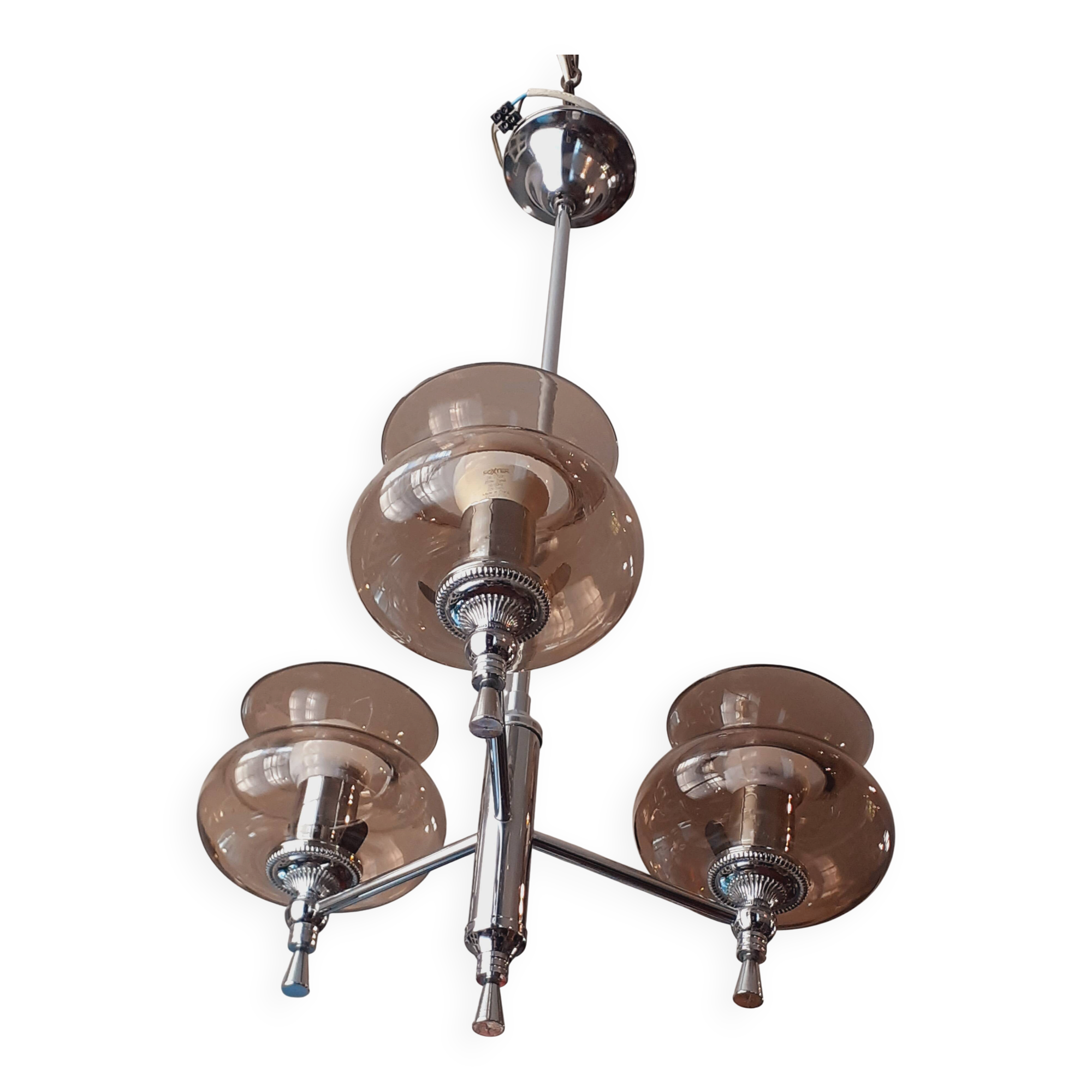 Lustre vintage année 60