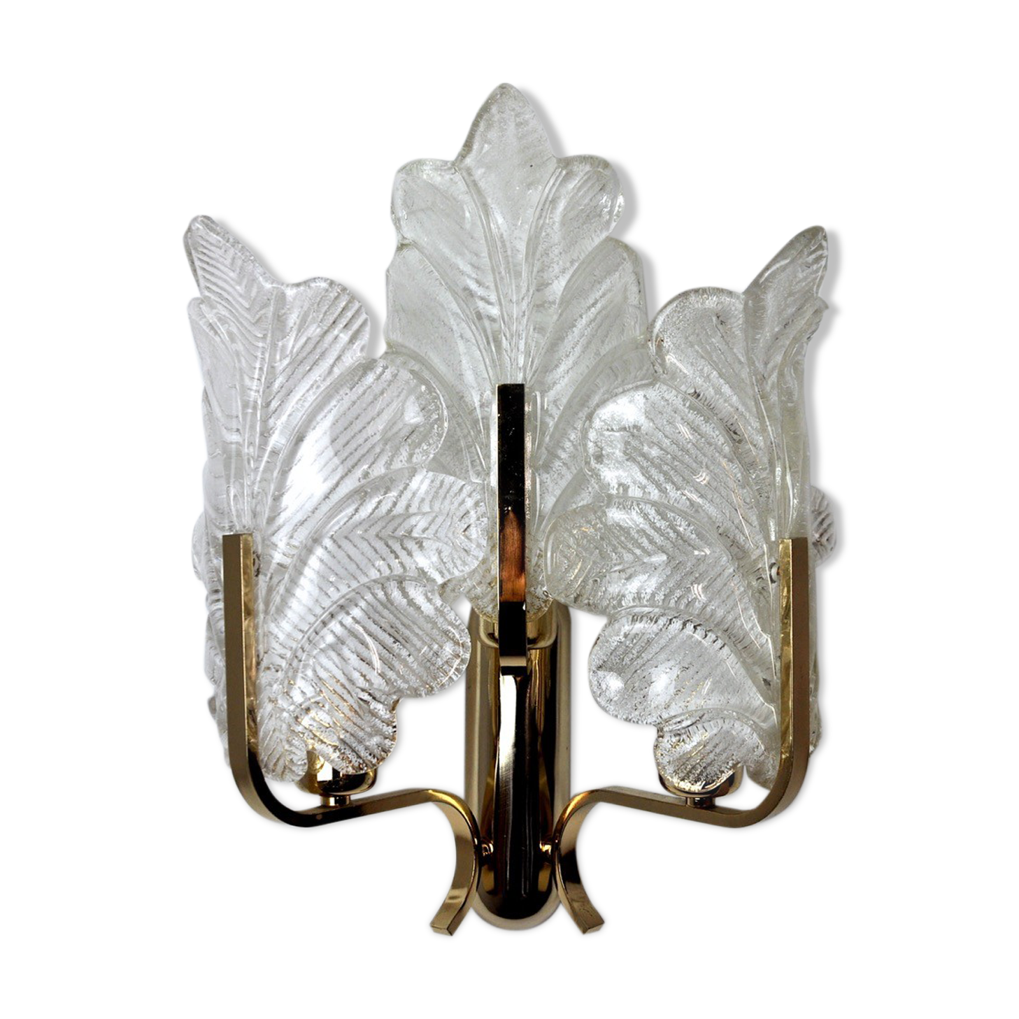 Carl Fagerlund wall lamp, 3 arms, Austria 1970