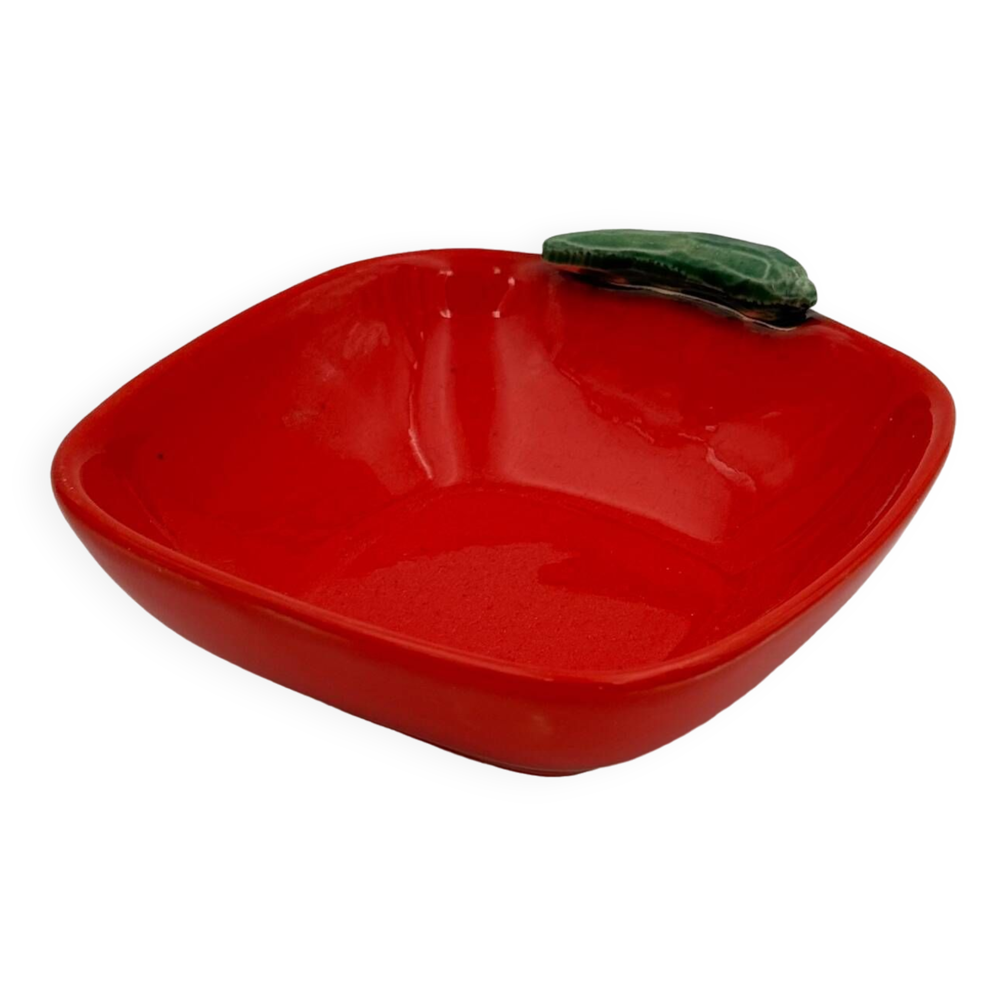 Vintage Saint Clément earthenware bowl, 1950s