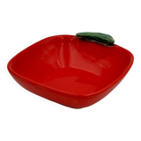 Vintage Saint Clément earthenware bowl, 1950s