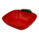 Vintage Saint Clément earthenware bowl, 1950s