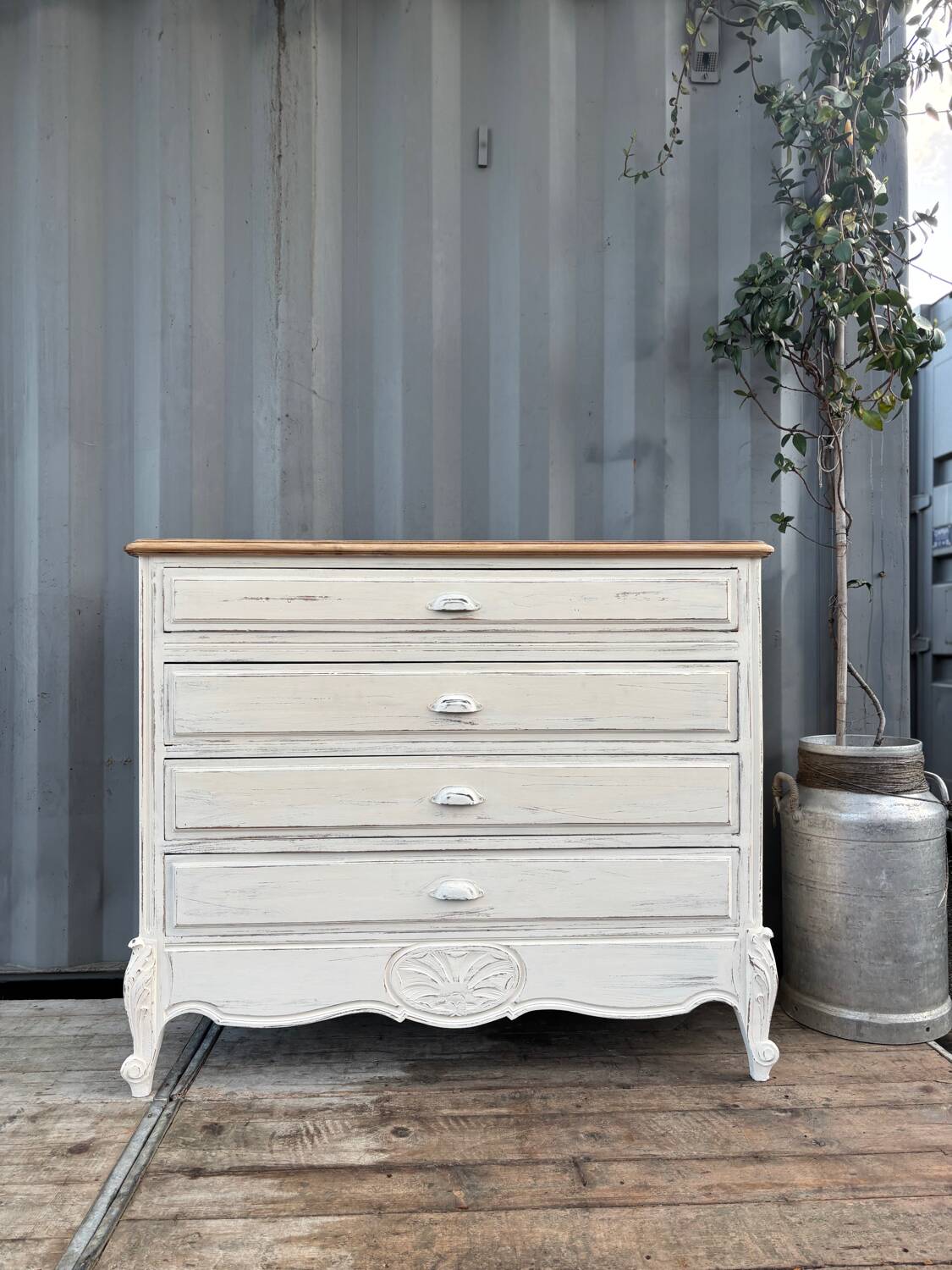 Large chest of drawers