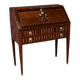 Bureau de Pente en Palissandre et Acajou, style Louis XVI – Milieu XIXe