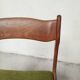 4 Scandinavian chairs, 1960