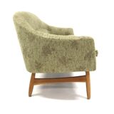 Scandinavian oak sofa, 3 seats, Sweden, 1950