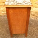 Marble top bedside