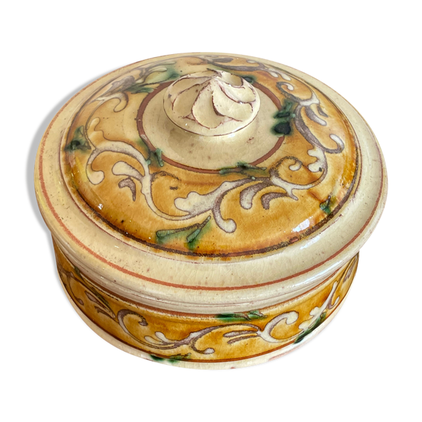 Plat saucière en céramique