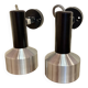Pair of modular wall lights "1960 design".