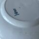 Set of 4 Royal Doulton Joséphine model dinner plates – blue decoration