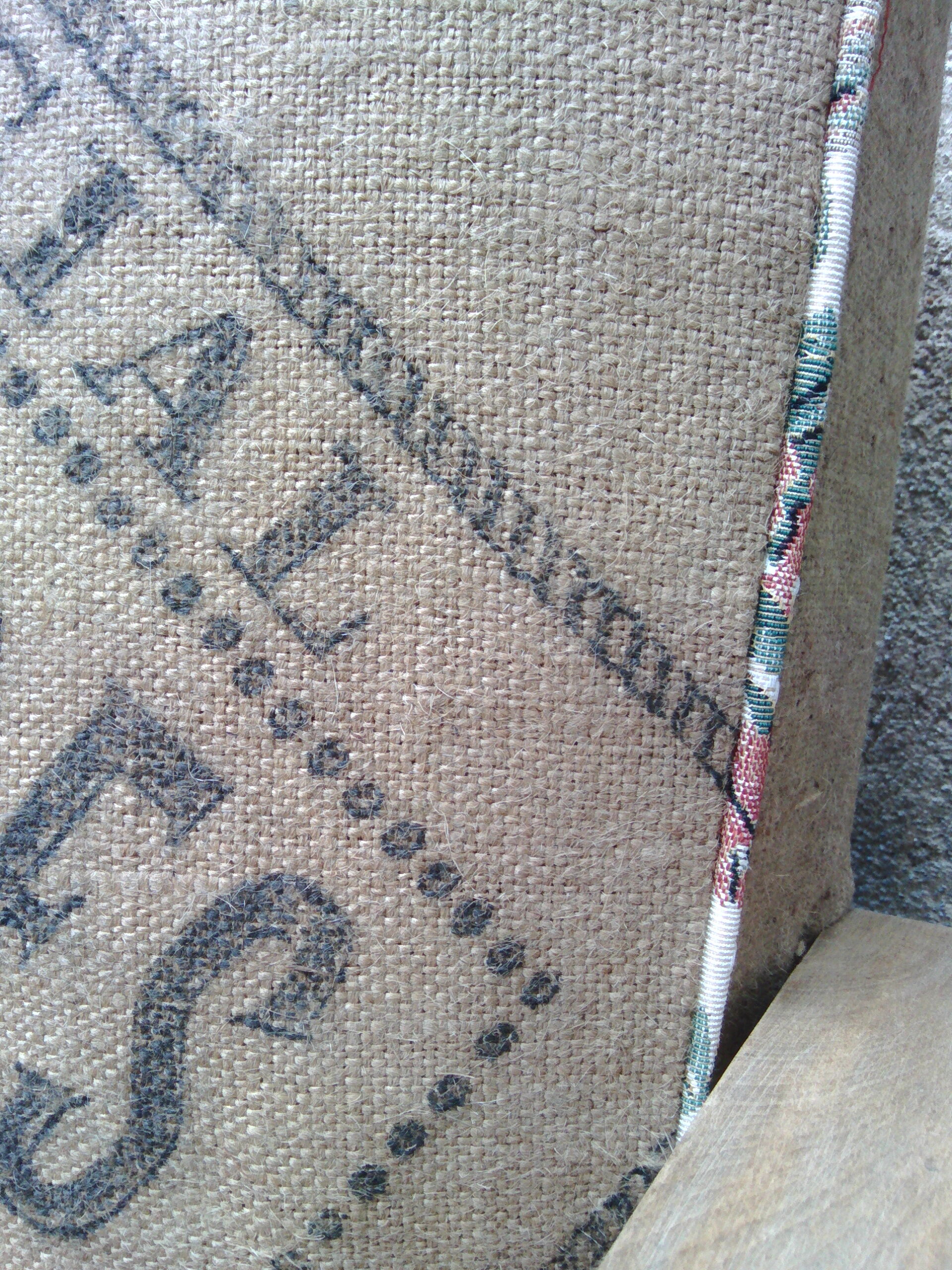 Bohemian club chair 1930