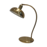 Golden table lamp, France, circa 1970