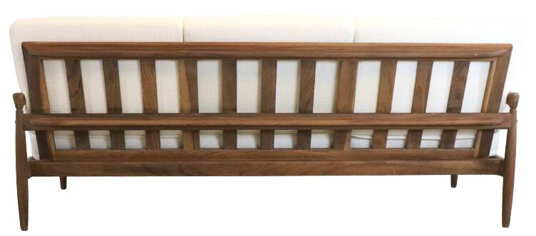 mid century Erik Wørts voor Ikea Kolding bank