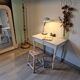 Bureau pieds tournés shabby chic